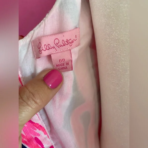 Lilly Pulitzer Via Amore Flamingo Dress - Picture 3 of 3